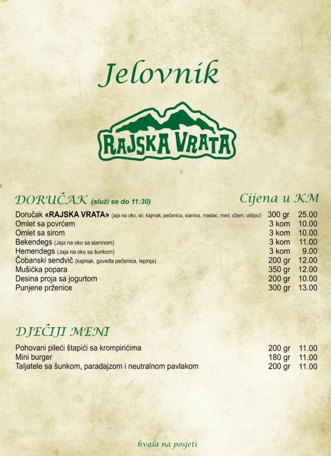 Olimpik House Jahorina Villa Ngoại thất bức ảnh
